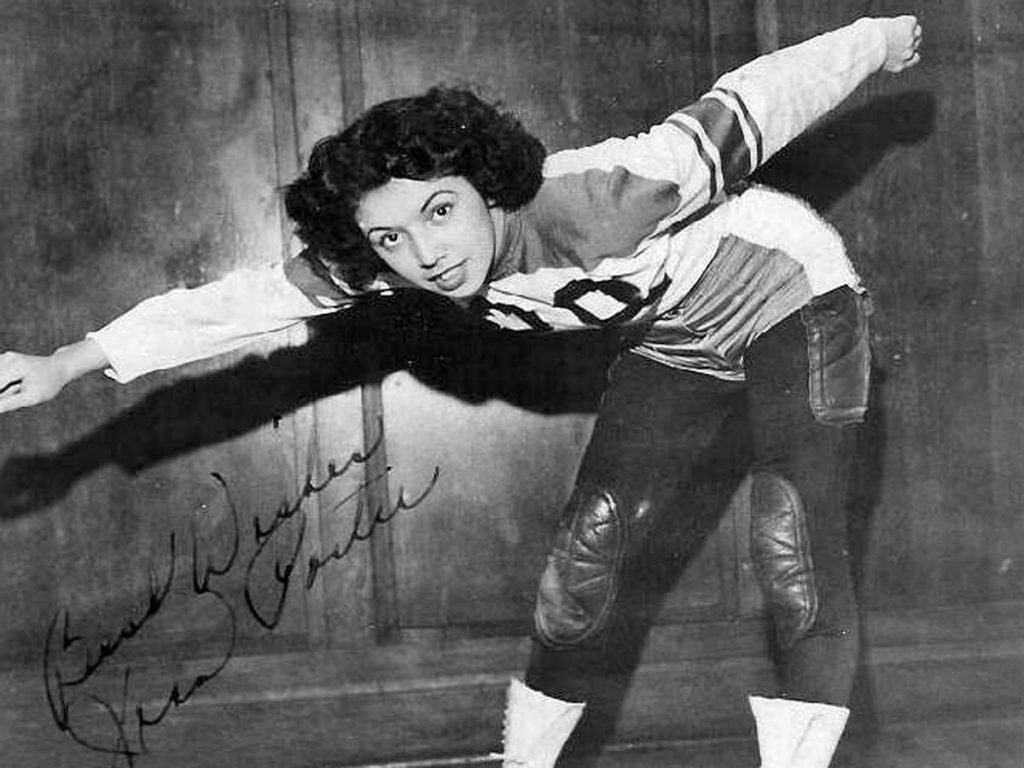 Roller derby star Jean Porter was known for her speed and beauty – The Globe and Mail
