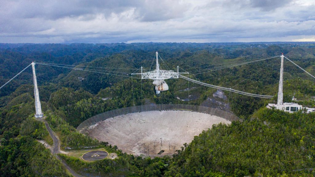 Arecibo telescope, star of the astronomy world, to be decommissioned