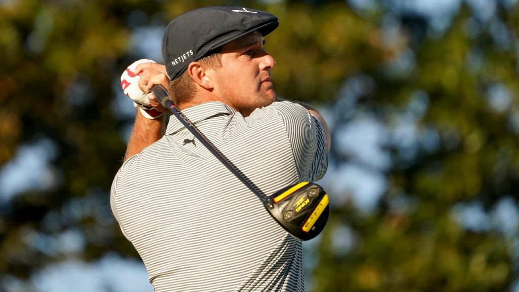 Bryson DeChambeau sits as narrow favourite on Masters odds – Sportsnet.ca