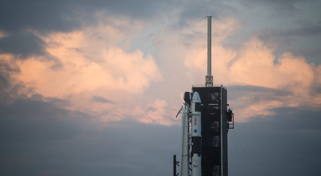 SpaceX preparing Falcon 9 for Crew-1 static fire test – NASASpaceflight.com