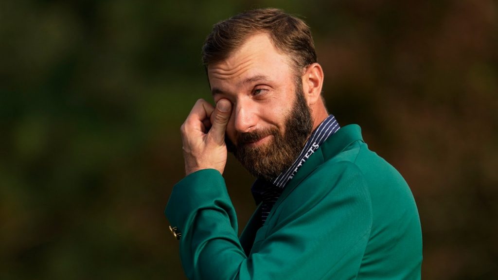 Johnson left speechless after Masters win, but his game did the talking – Sportsnet.ca