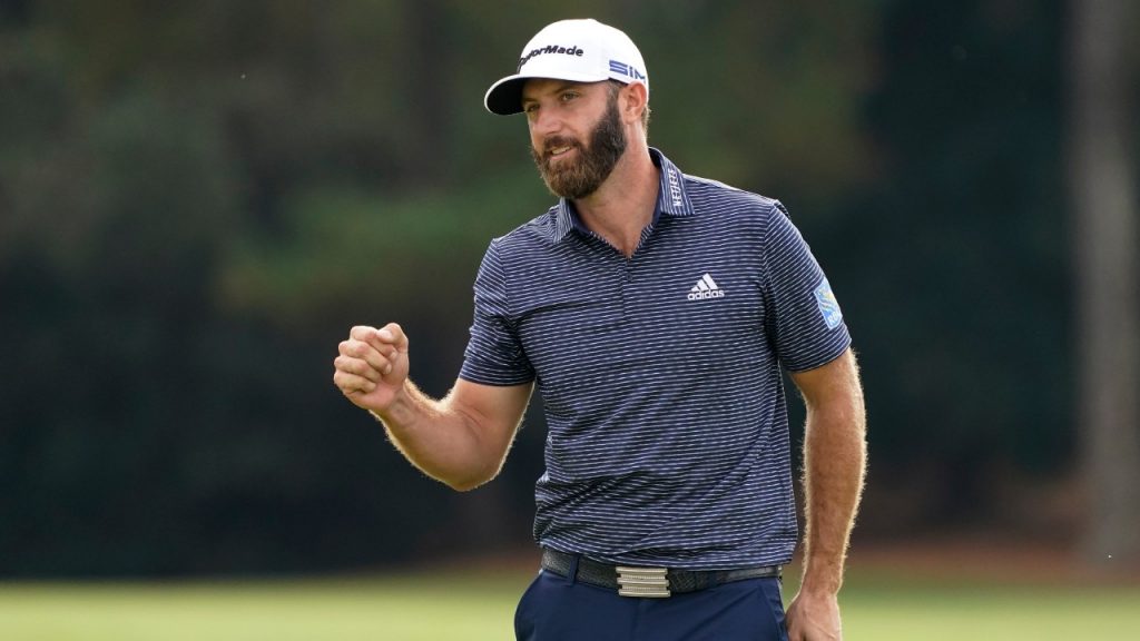 Dustin Johnson wins first Masters title with record-setting 20-under – Sportsnet.ca