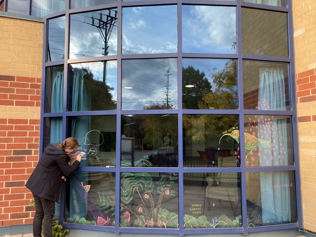 Artist Marney McDiarmid brightens outlook with public art installations – Kingstonist