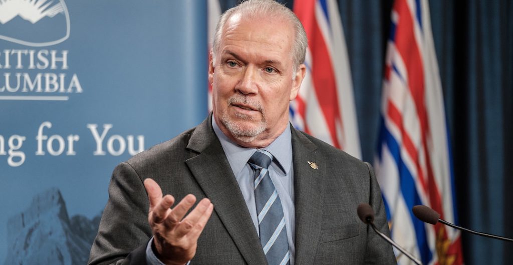 Premier Horgan to address province as COVID-19 cases surge in B.C. – CHEK