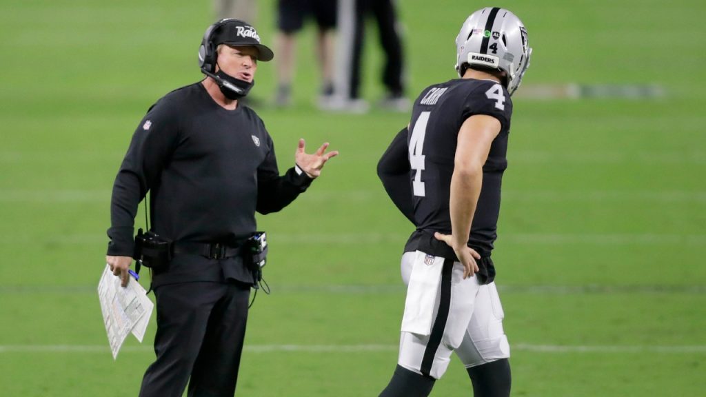 AP Source: Raiders fined, lose draft pick for violating COVID-19 protocols – Sportsnet.ca