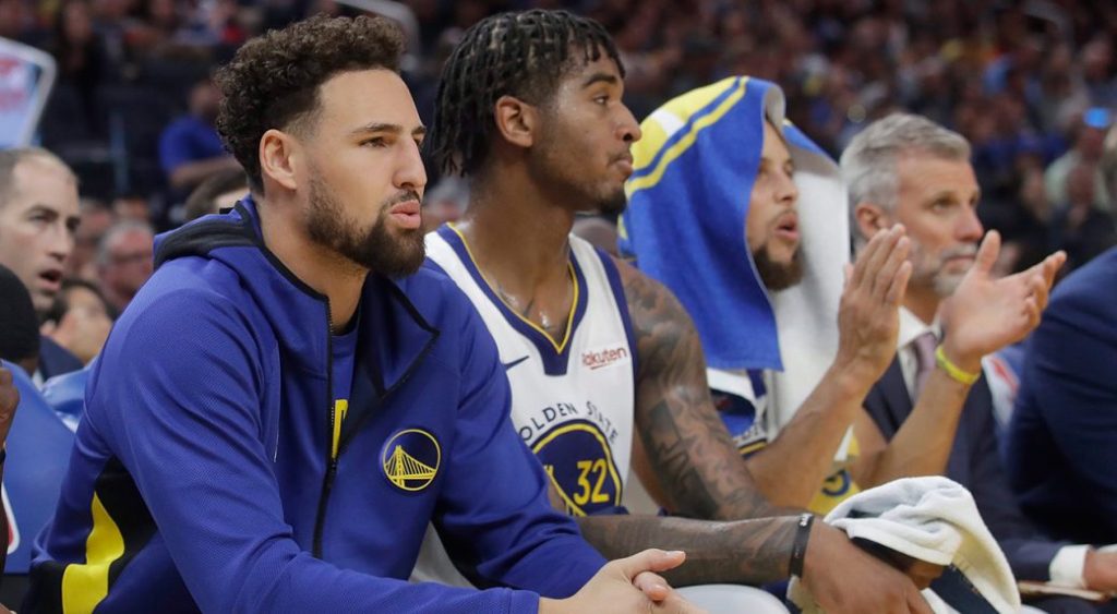 Warriors’ Klay Thompson suffers season-ending Achilles tear – Sportsnet.ca