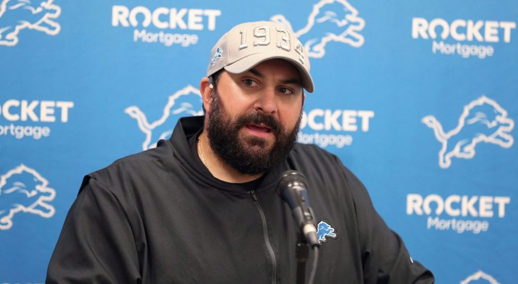 Lions fire head coach Matt Patricia, general manager Bob Quinn