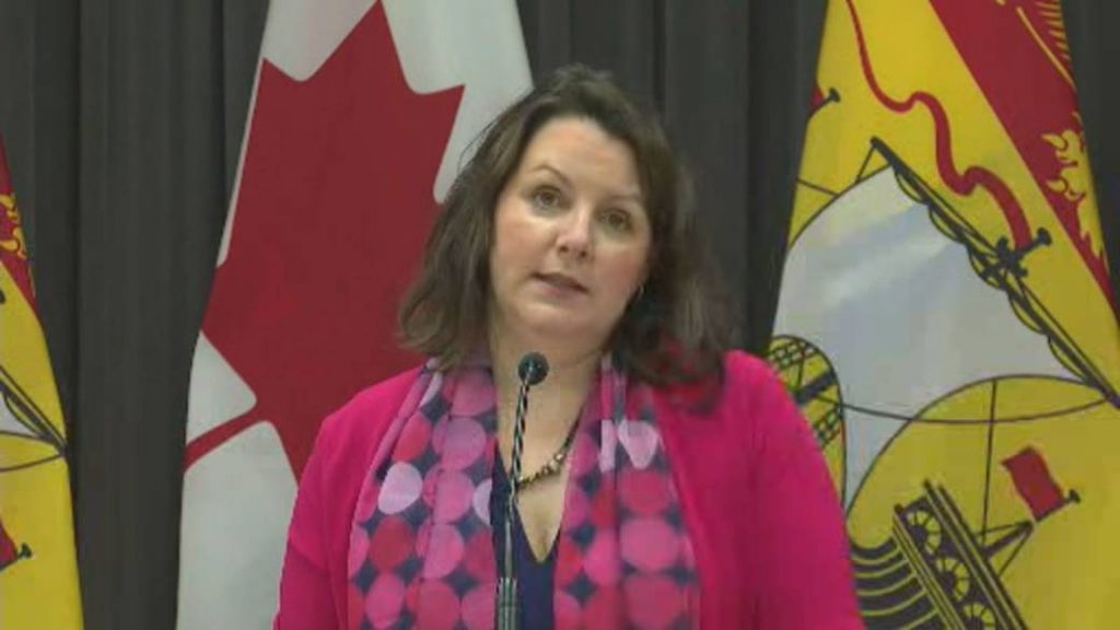 N.B. asks travellers from Halifax to monitor for COVID-19 symptoms – Global News