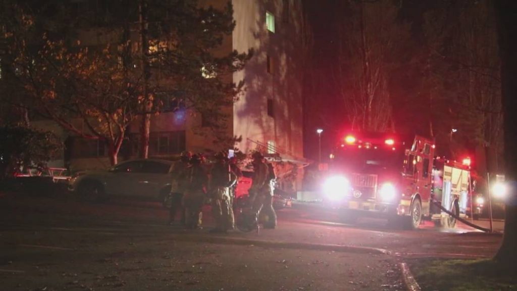 Fire at Burnaby Hospital a factor in COVID-19 outbreak affecting 55 patients – Global News