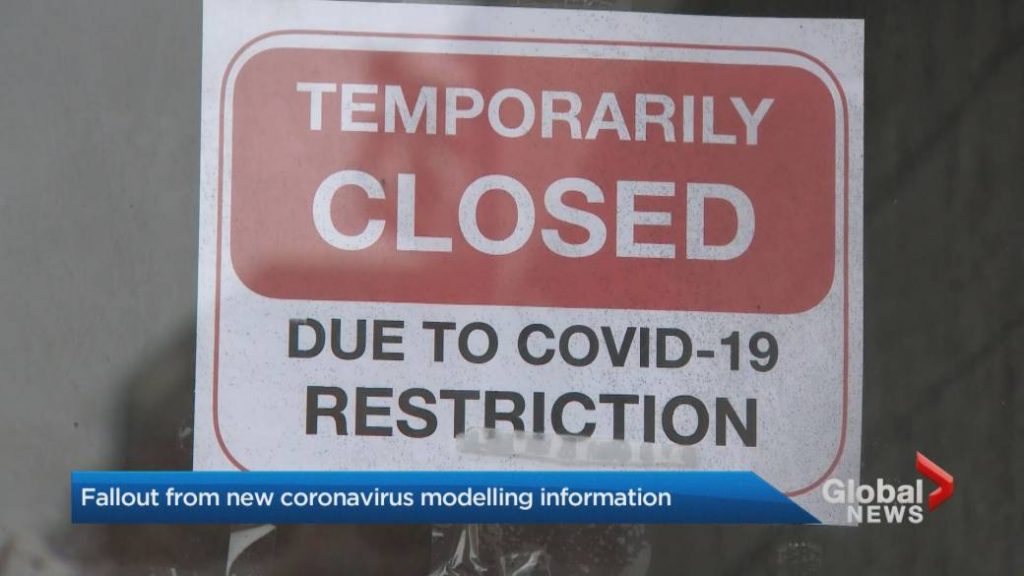 Canada adds 2,330 more coronavirus cases Sunday – Global News