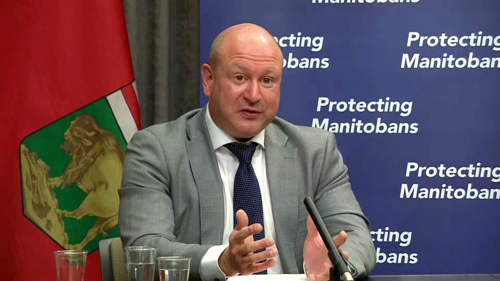 Manitoba bans in-store sales of non-essential items, visitors to homes with some exceptions