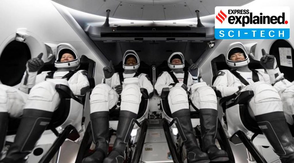 Explained: Why is SpaceX-NASA’s Crew-1 mission launch significant? – The Indian Express
