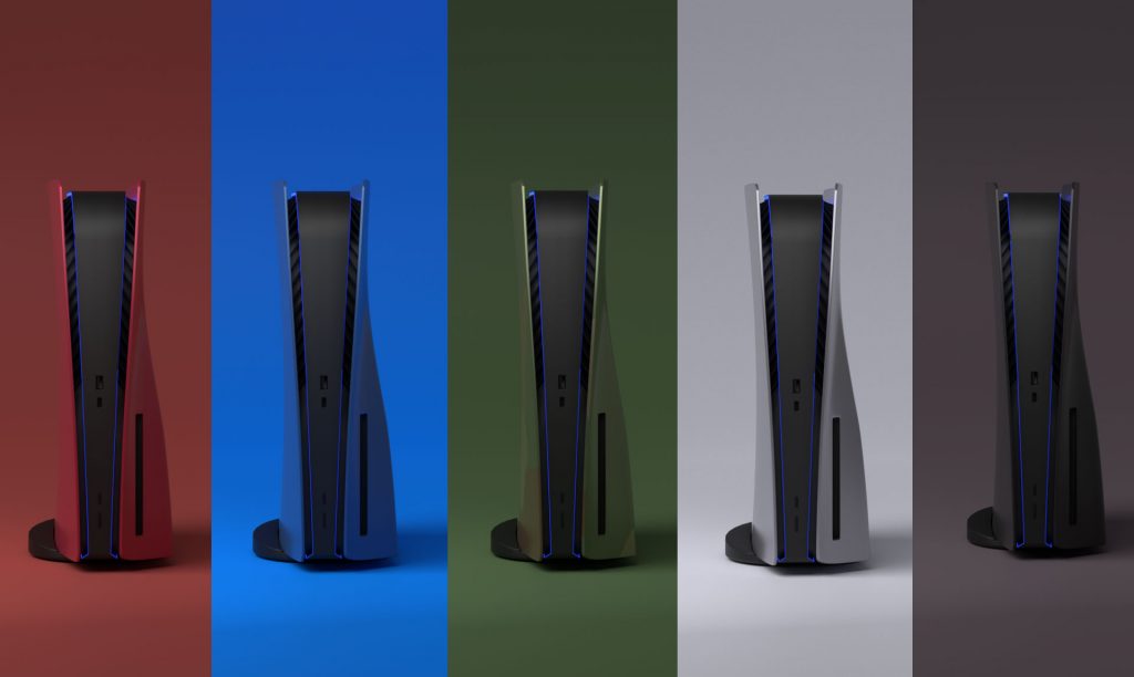 PS5 Faceplates Seller Cancelling All Orders Following Legal Action From Sony – GLITCHED