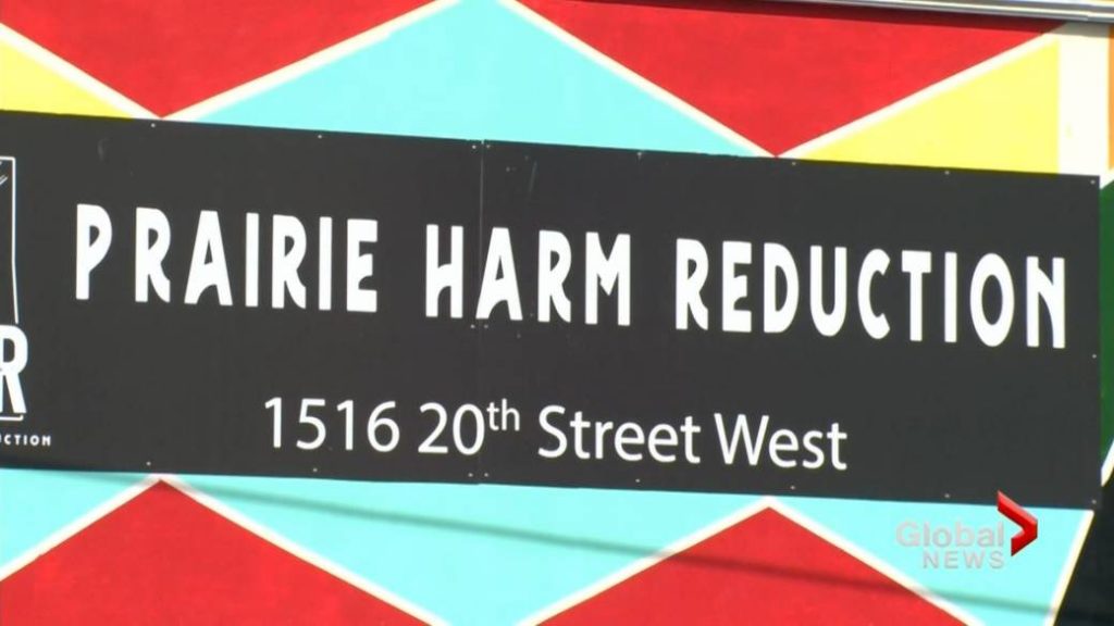 Prairie Harm Reduction temporarily closing due to COVID-19 case – Global News