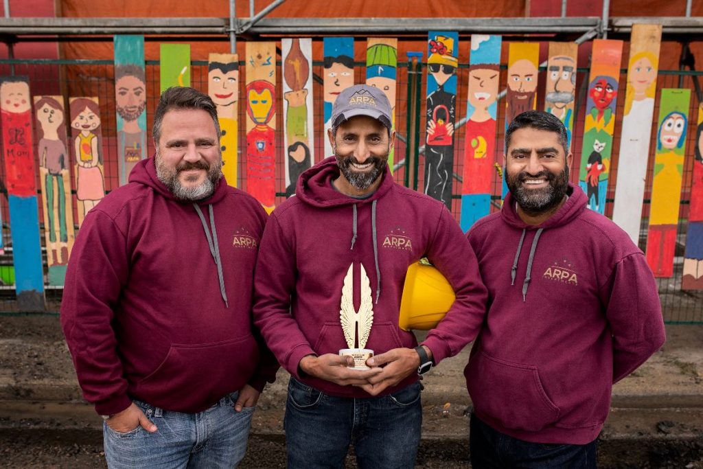 ARPA Investments handed international award for community art project – Kamloops This Week