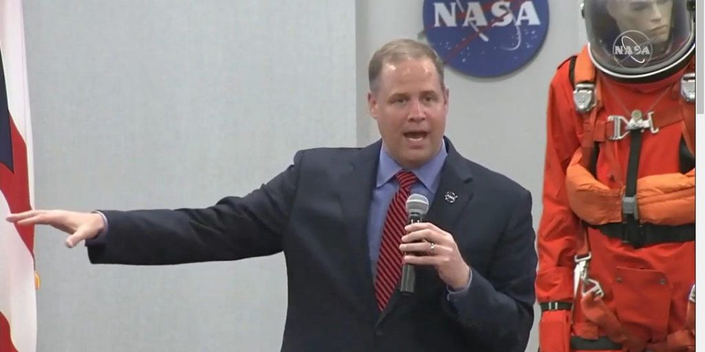 NASA chief Jim Bridenstine will reportedly step down under Biden administration – CNET