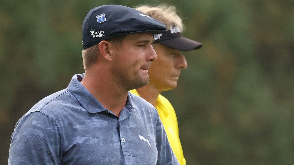 Bryson DeChambeau ends 2020 Masters feeling dizzy and beaten by Bernhard Langer – Golf Channel