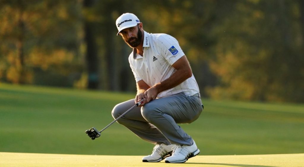 Dustin Johnson painting a masterpiece after 3 rounds at Masters – Sportsnet.ca