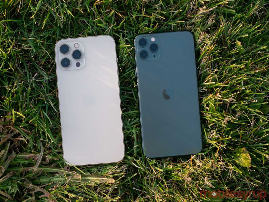 Apple's iPhone 12 Pro Max offers a minor camera upgrade over the iPhone 12 Pro – MobileSyrup