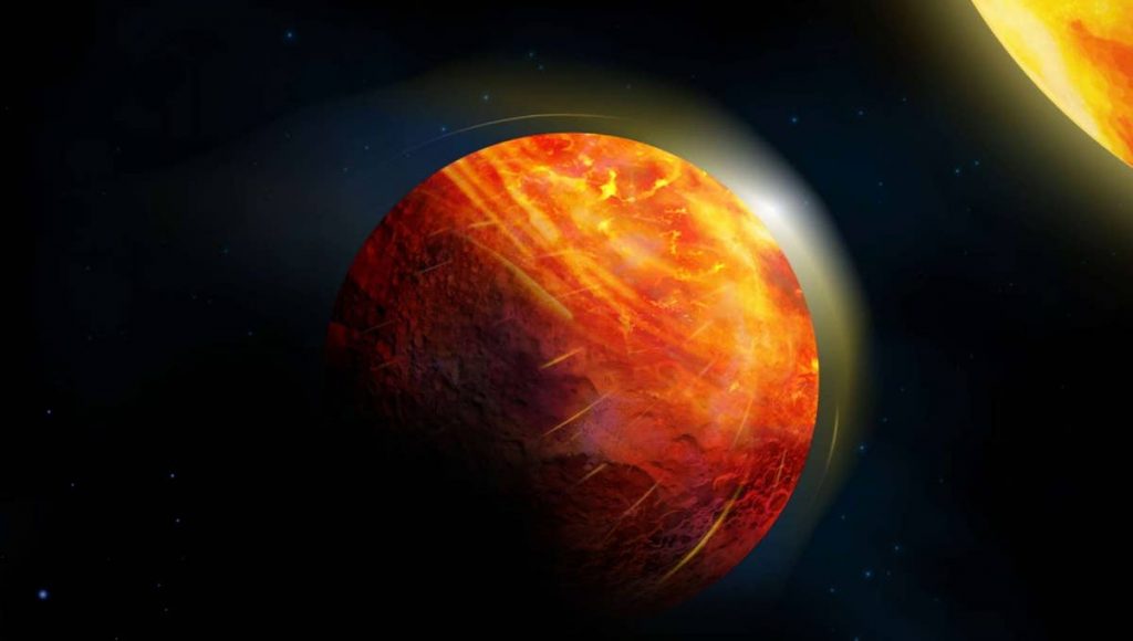 This Mustafar-like lava exoplanet boasts brutal supersonic winds and vaporized rock – SYFY WIRE