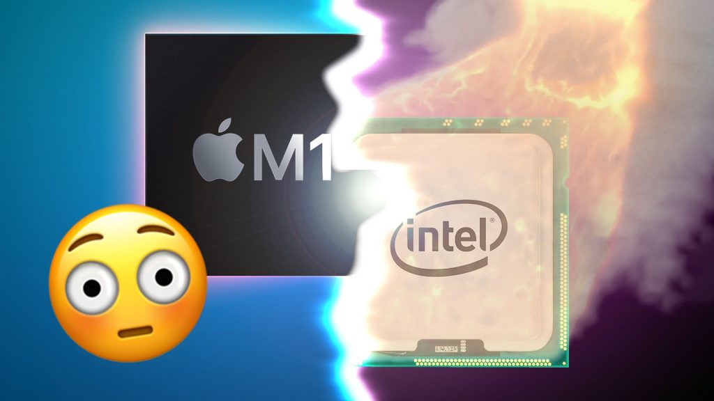 Watch Apple's M1 MacBook Pro Obliterate 2020 Intel MacBook Pro in Speed Tests – MacRumors