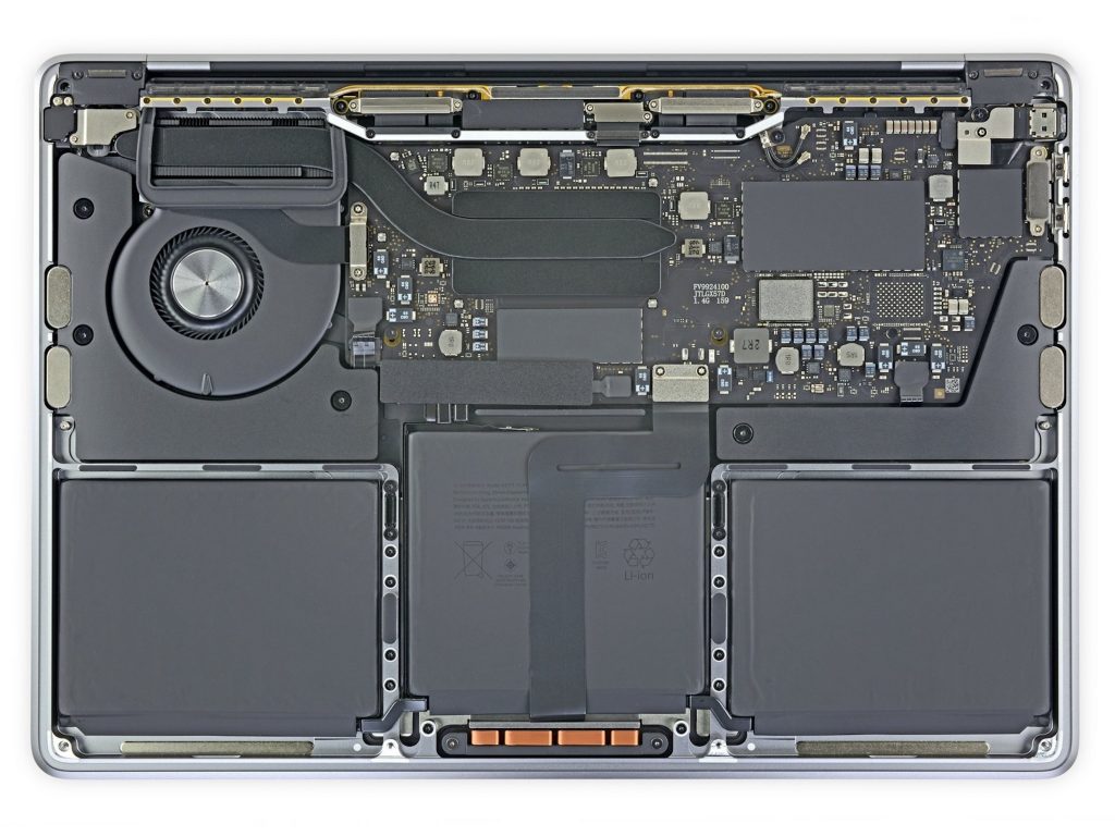 iFixit teardown shows just how similar the new M1 MacBooks are – The Verge