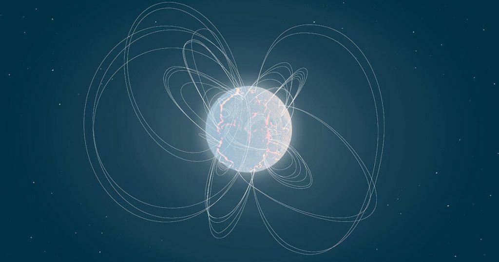 Astronomers trace mysterious fast radio burst to extreme, rare star – The Union Journal