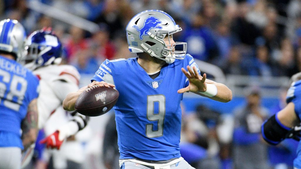 Detroit Lions Place Quarterback Matthew Stafford on Reserve/COVID-19 List – Sports Illustrated