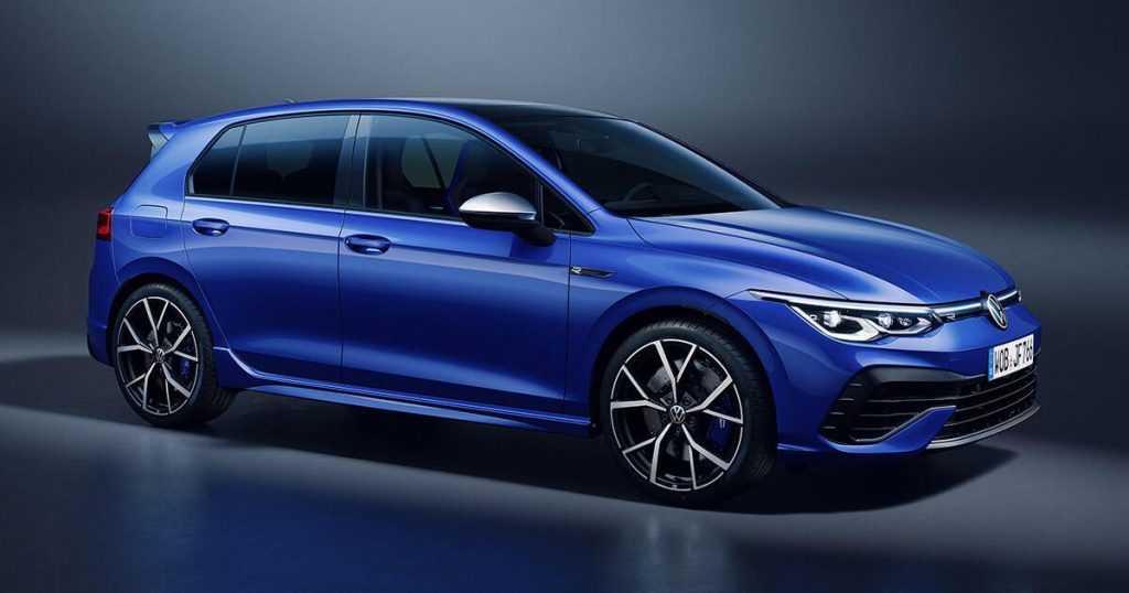 2022 Volkswagen Golf R revealed with even hotter hatch performance – CNET