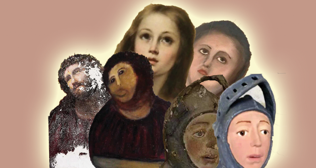 The Journal puzzles out recurrence of hilarious art restoration fails | The Journal – Queen's Journal