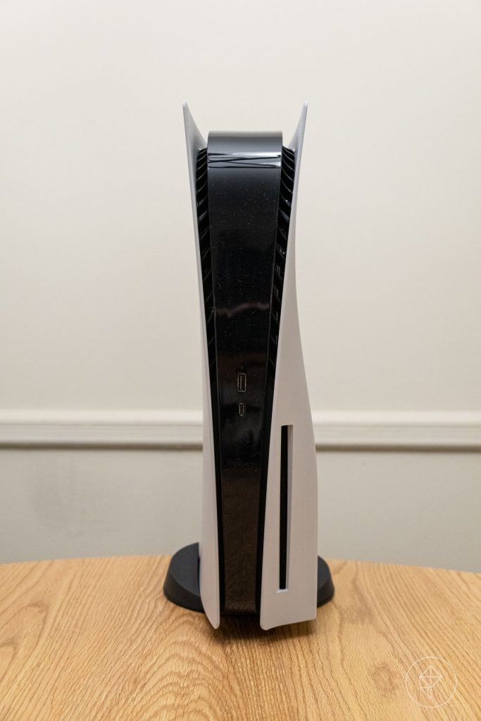 PS5 stand explained: vertical vs. horizontal orientations, side panels – Polygon