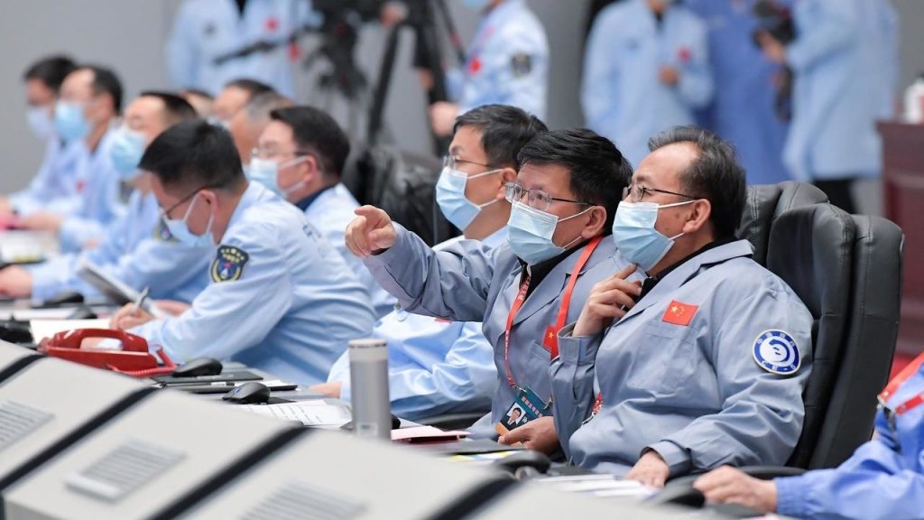 Chinese lunar probe on way back to Earth – FRANCE 24