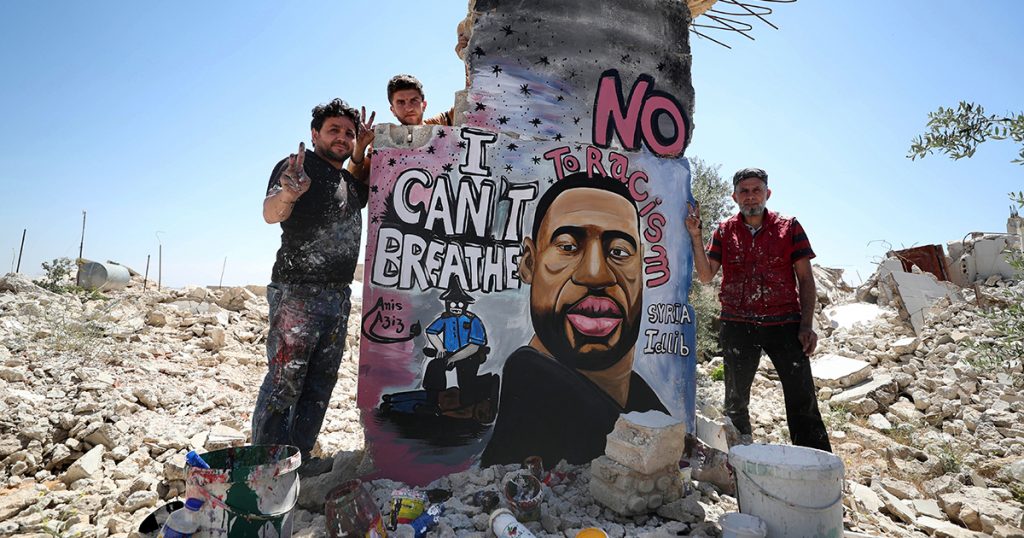 Simorgh: The art of apartheid walls – Al Jazeera English