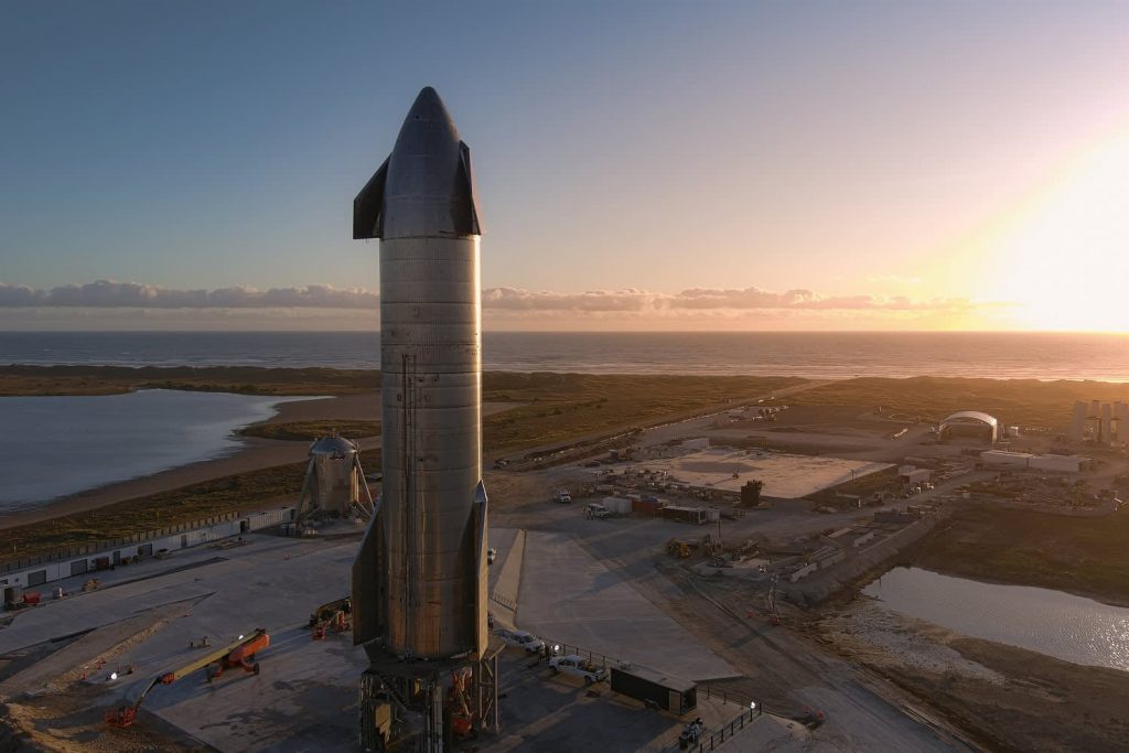 Watch SpaceX attempt to launch a Starship prototype rocket to 40,000 feet, the highest flight yet – CNBC