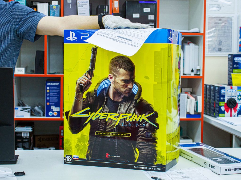 Sony pulls Cyberpunk 2077 from PlayStation store after backlash; developer's shares tumble 16% – CNBC