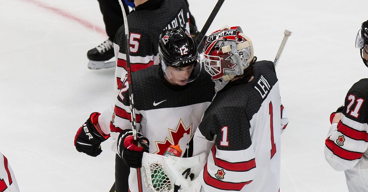 2021 World Juniors: Canada vs. Finland — Lineups & start ...