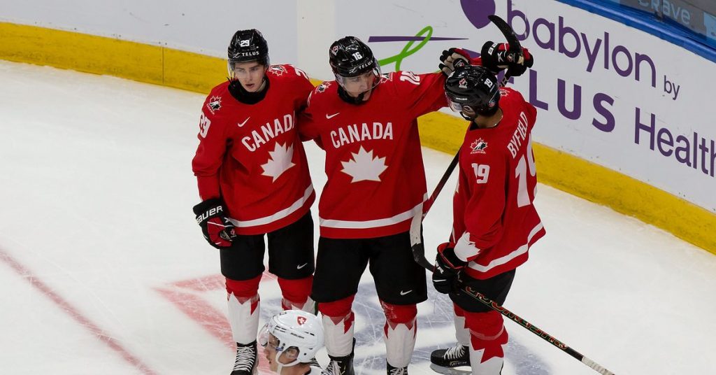 2021 World Juniors: Byfield’s six points lead Canada over Switzerland – Habs Eyes on the Prize