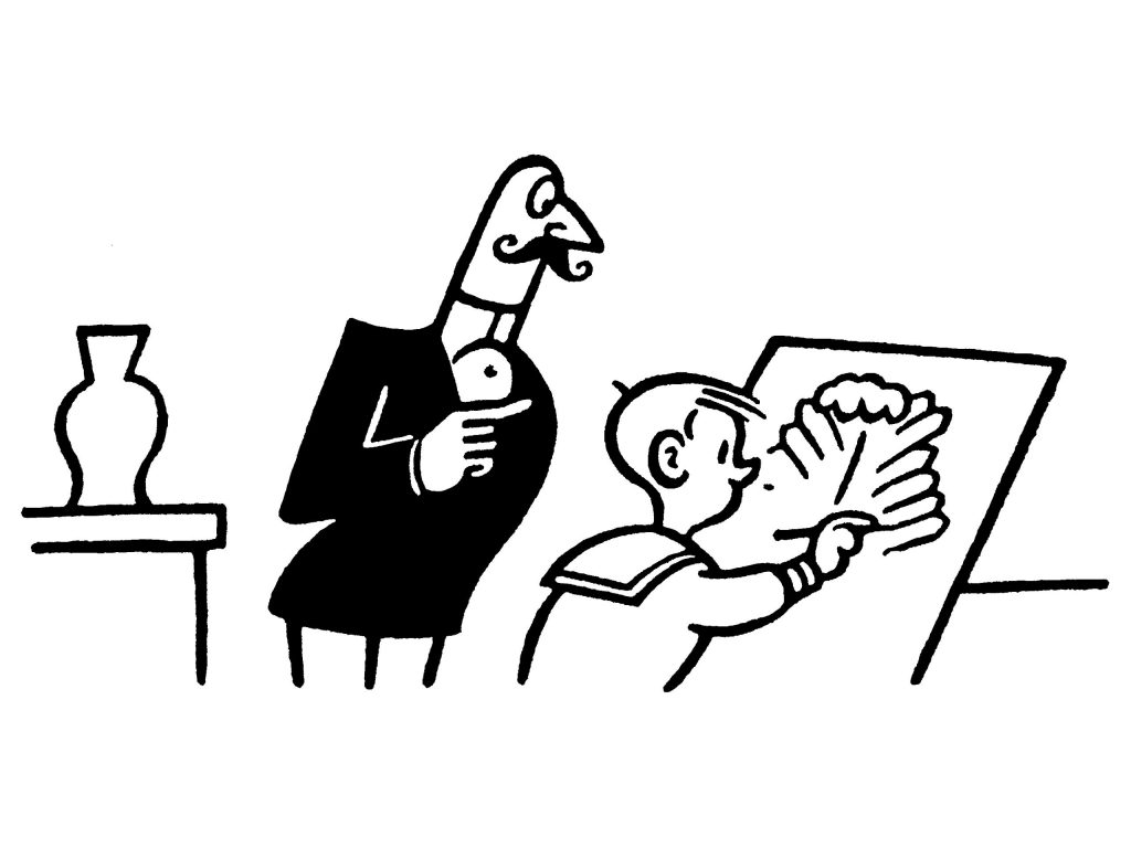 Can Kid Art Be Real Art? – The New Yorker