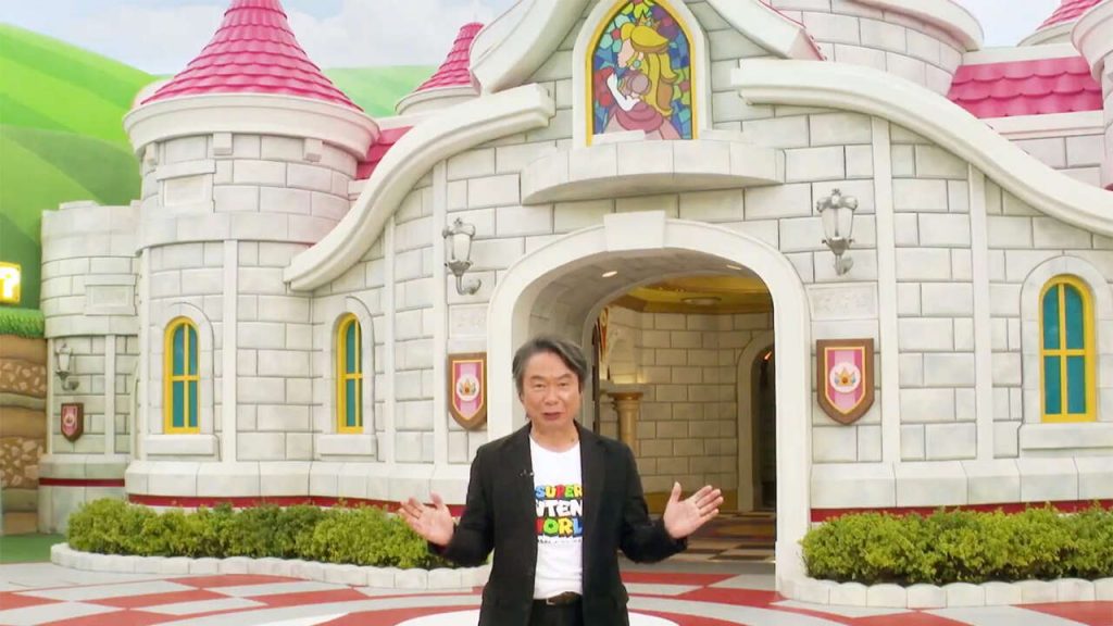 Watch Mario's Creator Tour Super Nintendo World At Universal Studios – GameSpot
