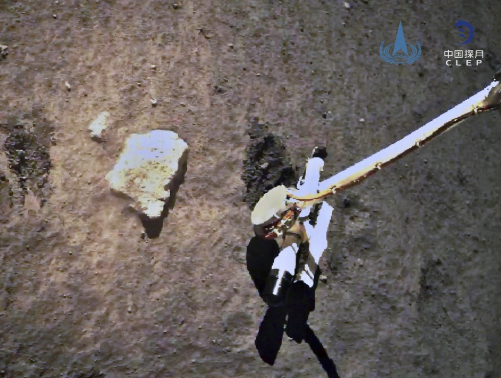 China to share access to moon 'treasures' with others – Chinadaily USA