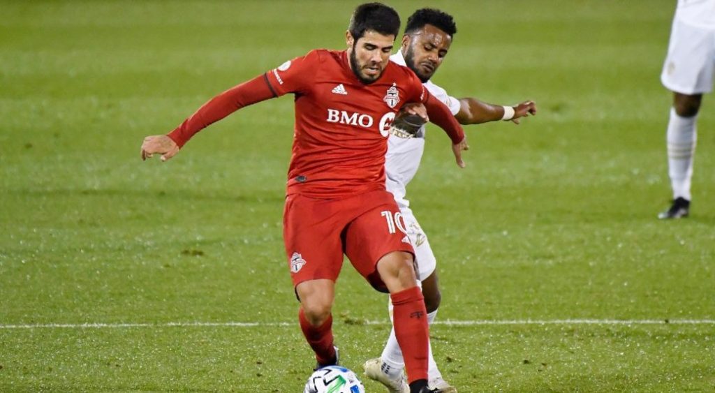 Toronto FC’s Alejandro Pozuelo wins 2020 MLS Most Valuable Player award