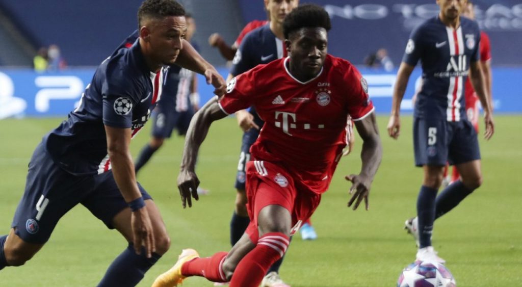 Alphonso Davies named Canadian men’s player of the year – Sportsnet.ca