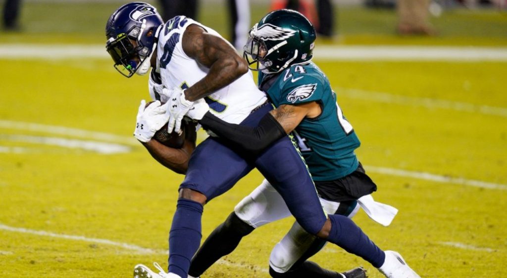 DK Metcalf, Seahawks gash Eagles in Monday Night Football win – Sportsnet.ca