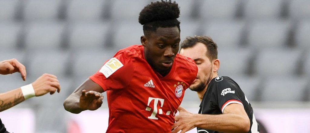 Alphonso Davies becomes first North American named to FIFA Best Men's World XI – MLSsoccer.com