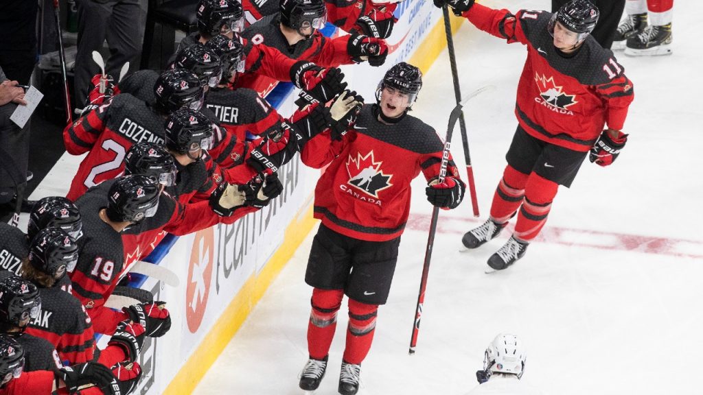 Canada’s win might come with a loss, as Dach’s status remains uncertain – Sportsnet.ca