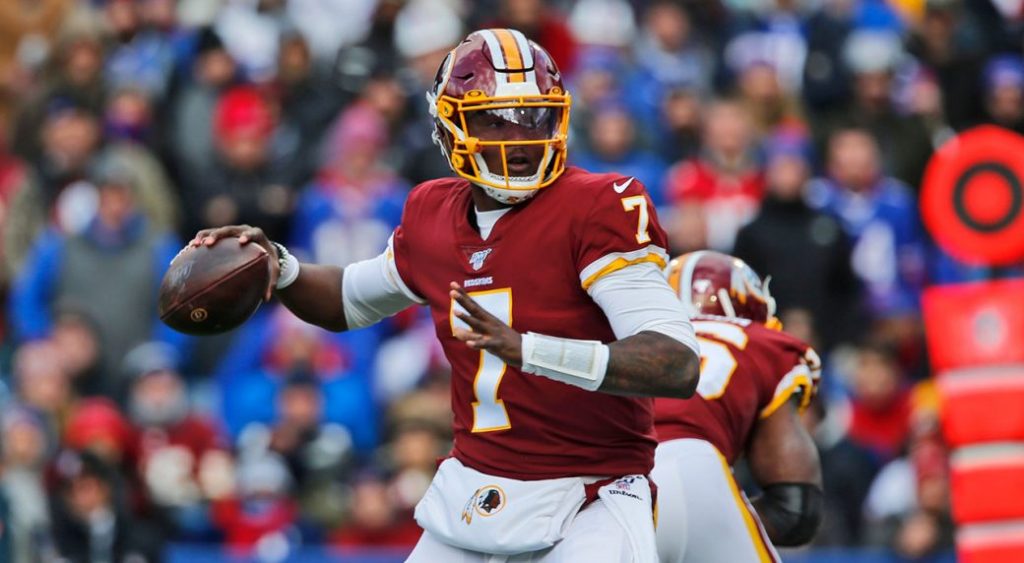 Washington Football Team releases 2019 first round pick Dwayne Haskins – Sportsnet.ca