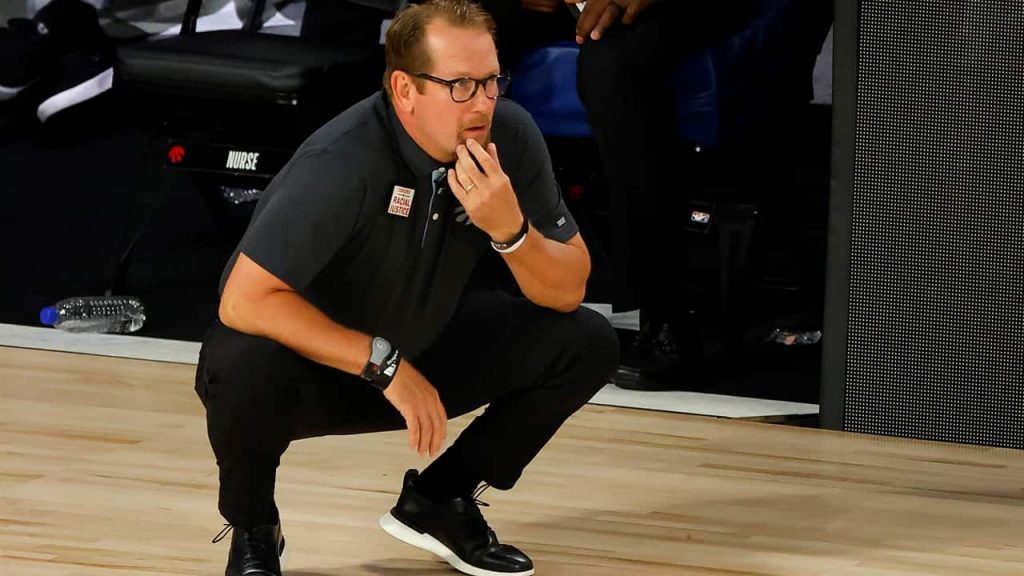 Tampa Bay just the latest stop on Nick Nurse's worldwide coaching journey – CBC.ca
