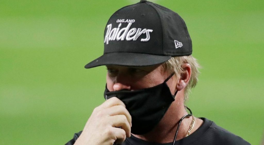 Raiders' Gruden says someone played a trick on him with Oakland hat – Sportsnet.ca