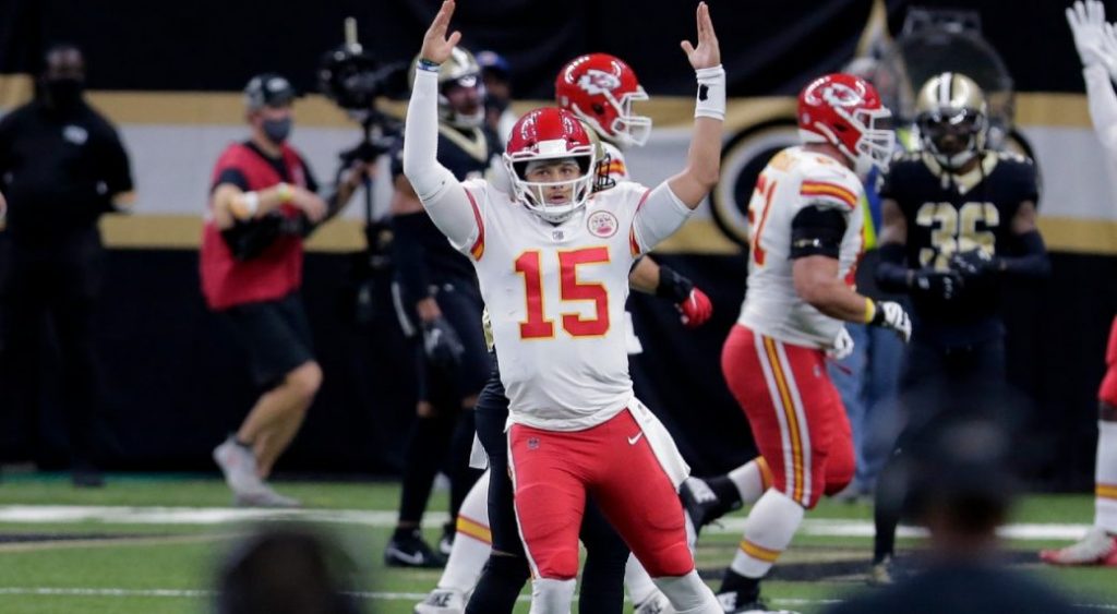 Mahomes’ theatrics highlight Chiefs’ victory over Saints – Sportsnet.ca