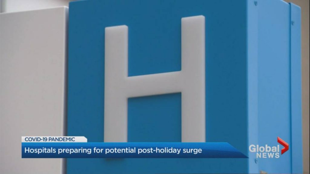 Ontario hospitals call for 4-week lockdown in hard-hit regions to slow COVID-19 spread – Global News